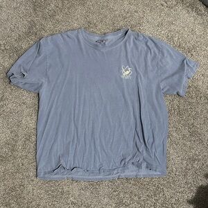 Comfort Colors Slate Blue Tee